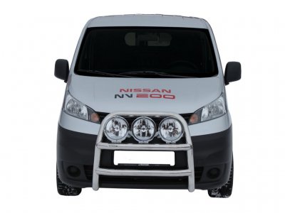 Frontbøjle i rustfrit stål til Nissan NV200 fra 2010-