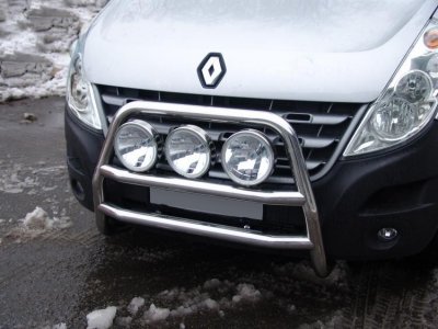 Frontbøjle i rustfrit stål til Nissan NV400 2011-