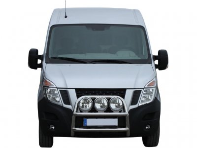 Frontbøjle i rustfrit stål til Nissan NV400 fra 2011-