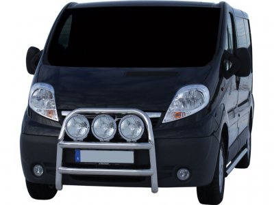 Frontbøjle i rustfrit stål til Nissan Primastar fra 2002-2014