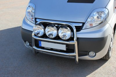 Frontbøjle Primastar (Nissan) fra 2002-2014