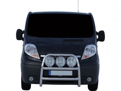 Frontbøjle i rustfrit stål til Nissan Primastar fra 2002-2014