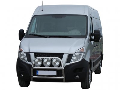 Frontbøjle Opel Movano fra 2010-2022