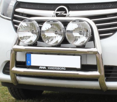 Frontbøjle i rustfrit stål til Nissan NV300 fra 2016-