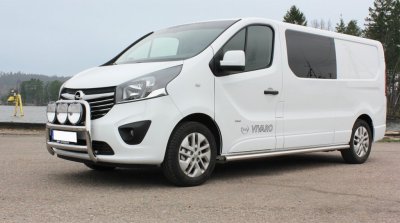 Frontbøjle i rustfrit stål til Nissan NV300 fra 2016-