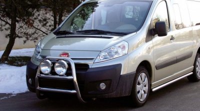 Frontbøjle i rustfrit stål til Peugeot Expert 2007-