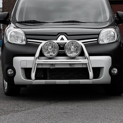 Frontbøjle i rustfrit stål til Renault Kangoo 2014-