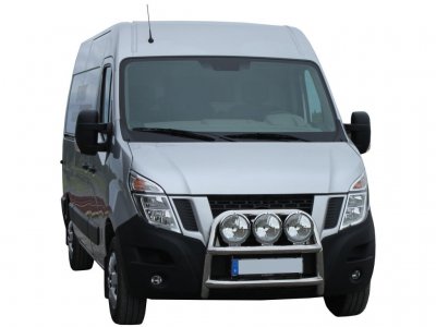 Frontbøjle Renault Master fra 2010-2020