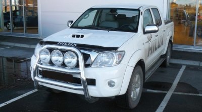 Frontbøjle i rustfrit stål til Toyota Hilux 2006-