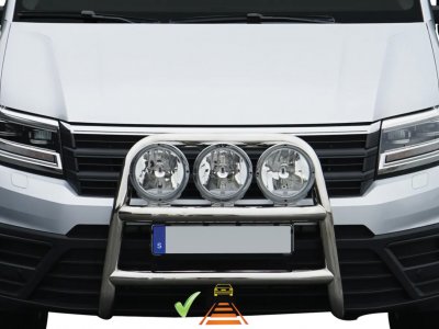 Frontbøjle Volkswagen Crafter fra 2017-
