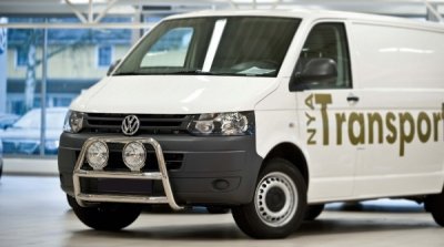 Frontbøjle i rustfrit stål til Volkswagen Transporter T5 fra 2010-2015