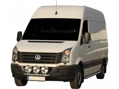 Ekstra lygtebeslag til Volkswagen Crafter fra 2006-