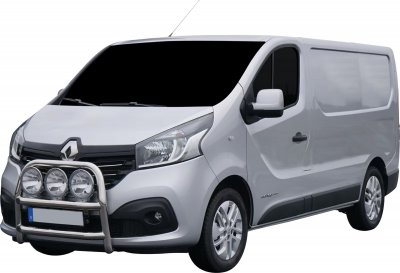 Frontbøjle Renault Trafic fra 2014-2020