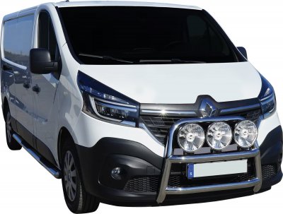 Frontbøjle Renault Trafic fra 2020-2022