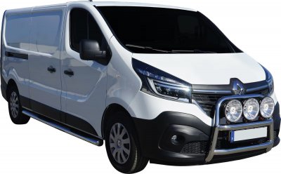 Frontbøjle Renault Trafic fra 2020-2022