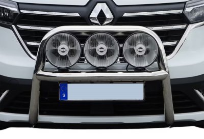 Frontbøjle Renault Trafic fra 2022- og nyere