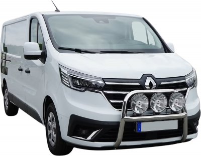 Frontbøjle Renault Trafic fra 2022- og nyere