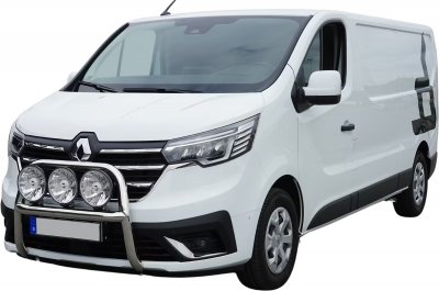 Frontbøjle Renault Trafic fra 2022- og nyere