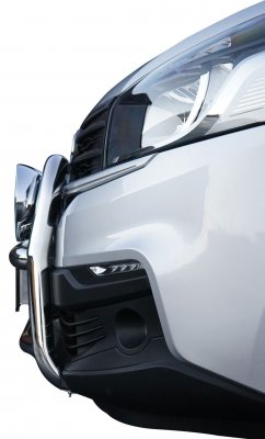 Frontbøjle i rustfrit stål til Fiat Talento fra 2016-2022