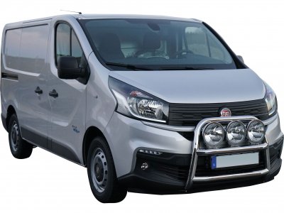 Frontbøjle i rustfrit stål til Fiat Talento fra 2016-2022