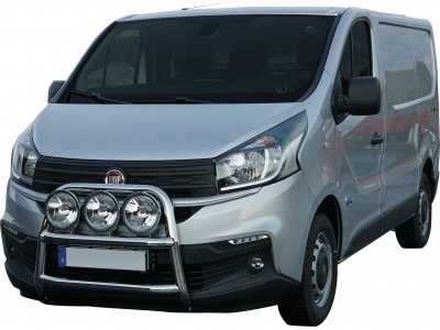 Frontbøjle i rustfrit stål til Fiat Talento fra 2016-2022