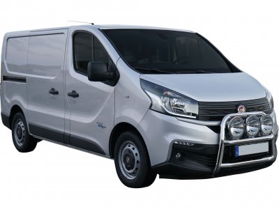 Frontbøjle i rustfrit stål til Fiat Talento fra 2016-2022