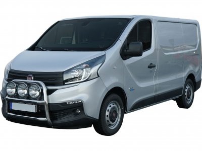 Frontbøjle i rustfrit stål til Fiat Talento fra 2016-2022