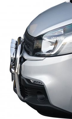 Frontbøjle i rustfrit stål til Fiat Talento fra 2016-2022