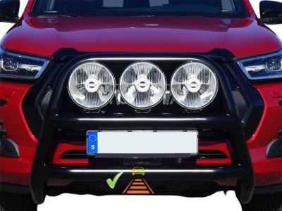 Frontbøjle Toyota Hilux GR fra 2020- og nyere
