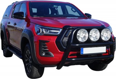 Frontbøjle Toyota Hilux GR fra 2020- og nyere