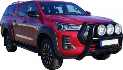 Frontbøjle Toyota Hilux GR fra 2020- og nyere