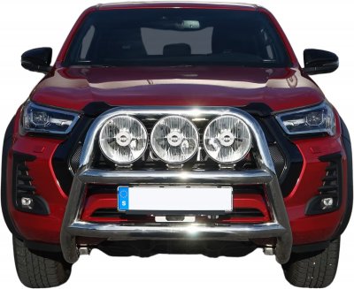 Frontbøjle Toyota Hilux GR fra 2020- og nyere