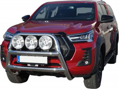 Frontbøjle Toyota Hilux GR fra 2020- og nyere