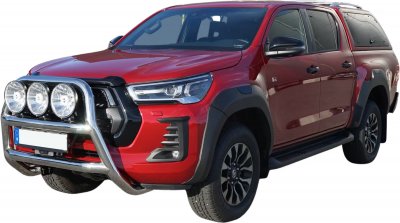 Frontbøjle Toyota Hilux GR fra 2020- og nyere