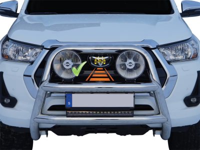 Frontbøjle Toyota Hilux Hero/Legend fra 2020 og nyere