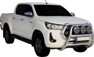 Frontbøjle Toyota Hilux Hero/Legend fra 2020 og nyere