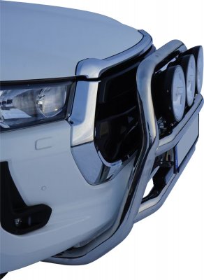 Frontbøjle Toyota Hilux Hero/Legend fra 2020 og nyere