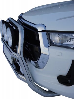 Frontbøjle Toyota Hilux Hero/Legend fra 2020 og nyere