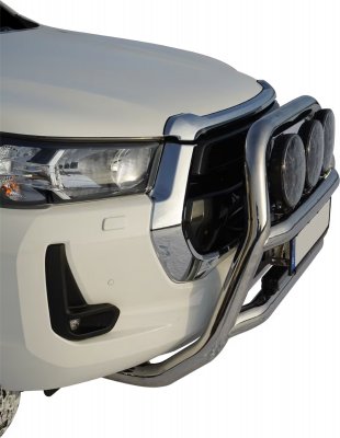 Frontbøjle Toyota Hilux Hero/Legend fra 2020 og nyere