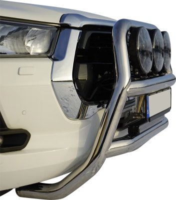 Frontbøjle Toyota Hilux Hero/Legend fra 2020 og nyere