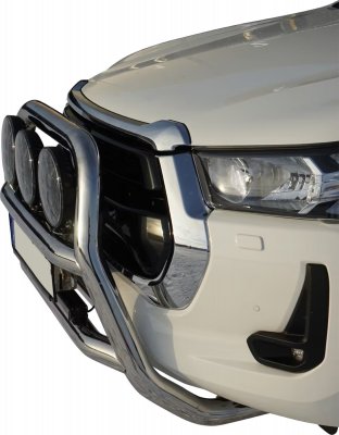 Frontbøjle Toyota Hilux Hero/Legend fra 2020 og nyere