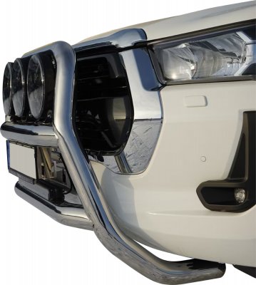Frontbøjle Toyota Hilux Hero/Legend fra 2020 og nyere