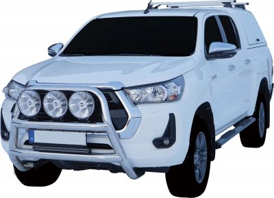 Frontbøjle Toyota Hilux Hero/Legend fra 2020 og nyere