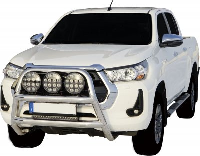 Frontbøjle Toyota Hilux Hero/Legend fra 2020 og nyere
