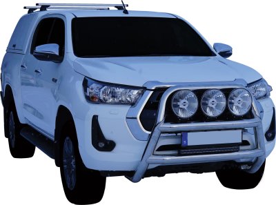Frontbøjle Toyota Hilux Hero/Legend fra 2020 og nyere
