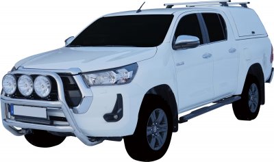Frontbøjle Toyota Hilux Hero/Legend fra 2020 og nyere