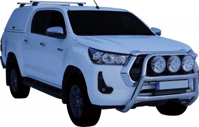 Frontbøjle Toyota Hilux Hero/Legend fra 2020 og nyere