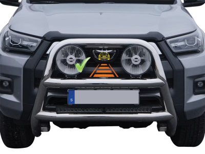 Frontbøjle Toyota Hilux Invincible fra 2020 og nyere