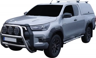 Frontbøjle Toyota Hilux Invincible fra 2020 og nyere