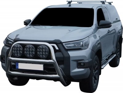Frontbøjle Toyota Hilux Invincible fra 2020 og nyere